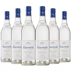 LAPOSTOLLE - 6 Piscos Lapostolle (700ml. 40%)