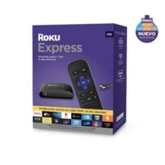 ROKU - ROKU  EXPRESS 4K  Dispositivo de streaming HD/ 4K/HDR