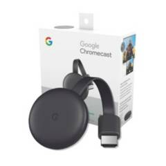 GOOGLE - Google Chromecast 3ra generación