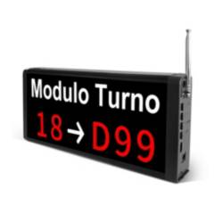 SKYTECH - Kit Turnomatic Modulo-numero Inalámbrico Con 3 Botones