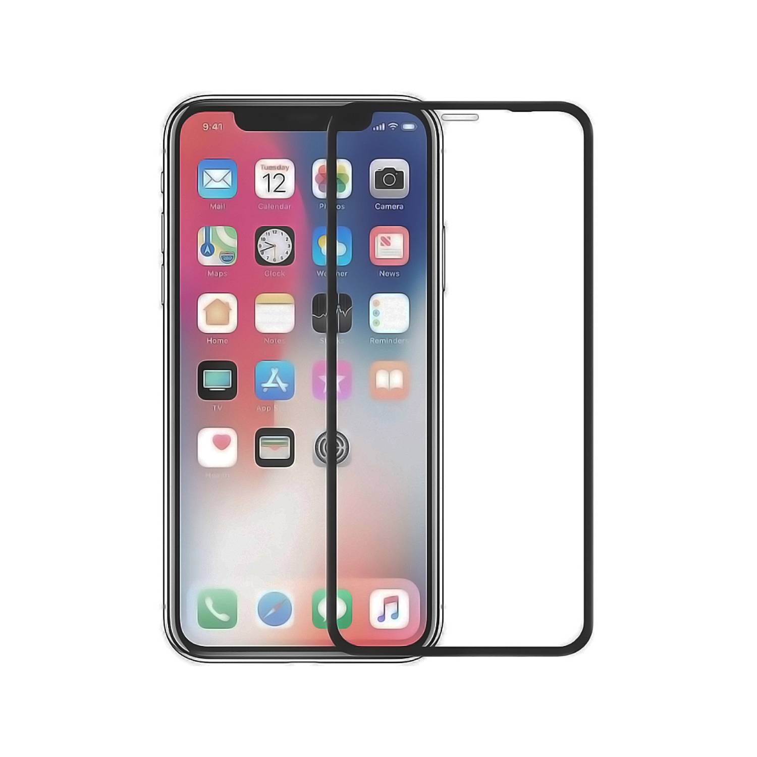 Kit Funda Silicona Templado Y Cubre Camara Para iPhone 15 Pro Max