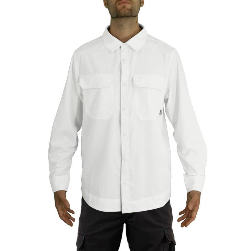 HARDWORK - Camisa Hw Oregon Hombre Blanco