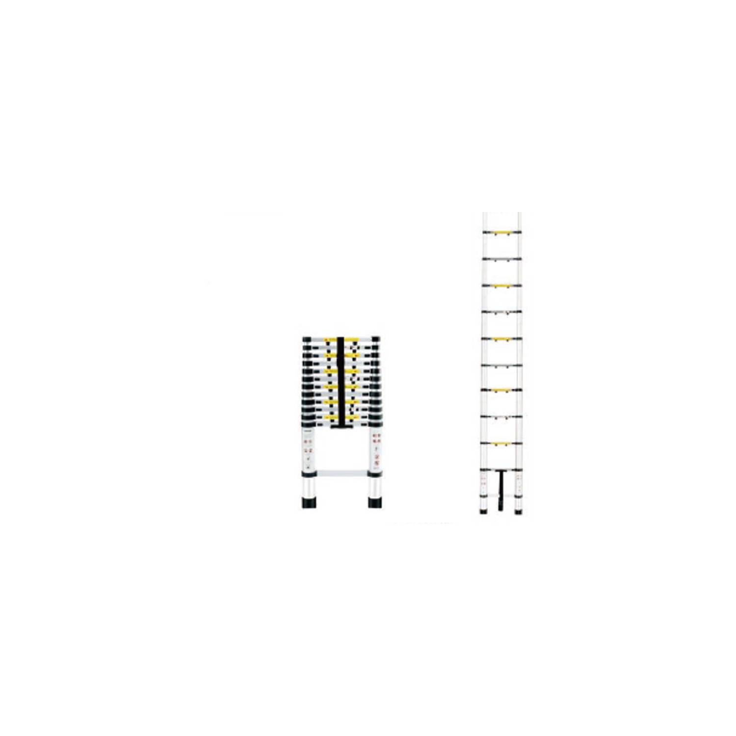 Escalera Retractil Telescopica 3.2 mt - Asiaimportchile