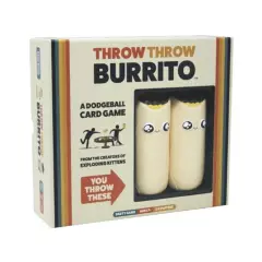 EXPLODING KITTENS - Throw Throw Burrito - Juego De Mesa - Español