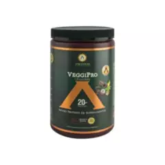 AQUASOLAR - Proteína Vegetal Aquasolar VeggiPro Chocolate 600 Grs