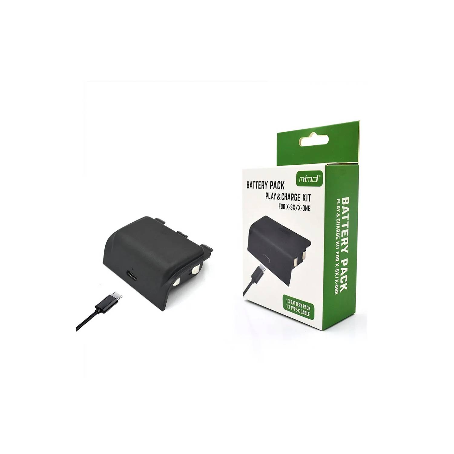 MIMD Bateria para Controles Xbox Serie S X Mimd