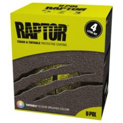 UPOL - Kit Recubrimiento Raptor 4L Tintable