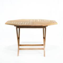 NECTAR - Mesa plegable madera de teca