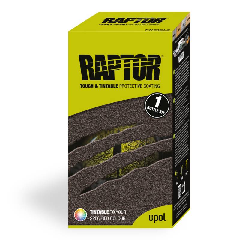 UPOL - Kit Recubrimiento Raptor 1 L Tintable