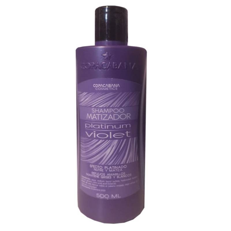 GENERICO - Shampoo Matizador Capilar violeta