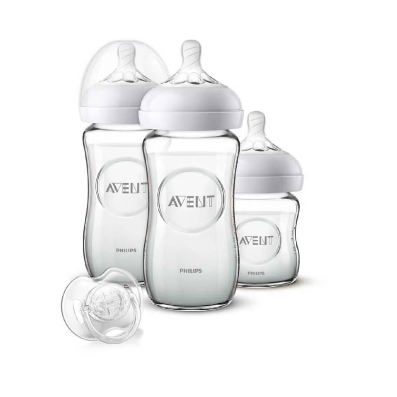 AVENT - Set de Recién Nacido Natural Avent 0+ meses Libre BPA