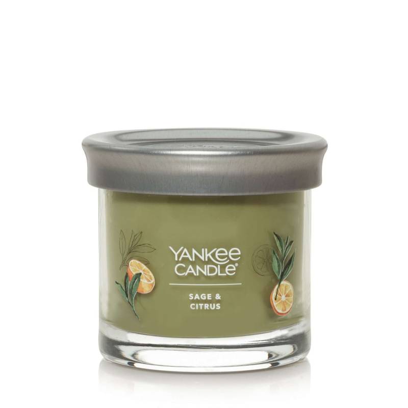 YANKEE CANDLE - Vela aromática Sage  Citrus