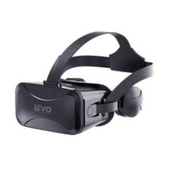 LEVO - Lentes de Realidad Virtual Vr Box Ultra + Audífonos Levo