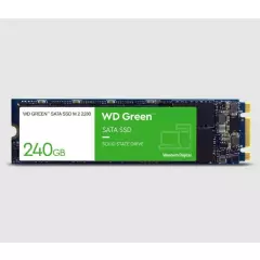 WESTERN DIGITAL - Disco duro SSD Western Digital 240Gb Green M.2 2280