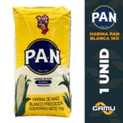 POLAR - Harina Pan Blanca 1kg - 1 Unidades
