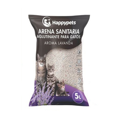 GENERICO Arena Sanitaria Aglutinante Para Gatos 2kg Aroma Lavanda