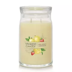 YANKEE CANDLE - Vela aromática Iced Berry Lemonade