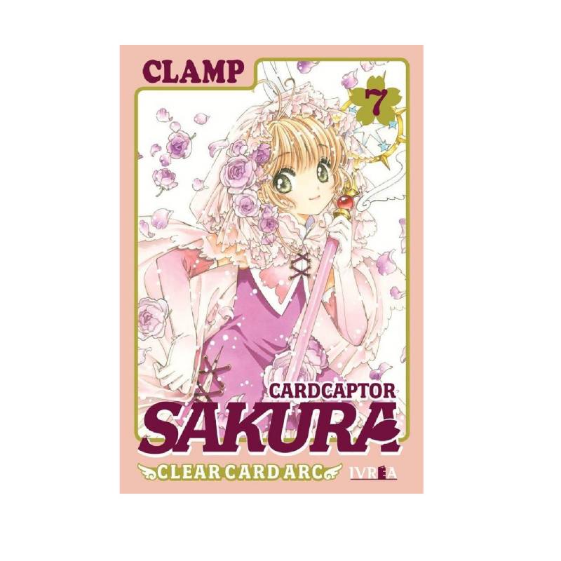 IVREA - Manga Cardcaptor Sakura Clear Card Arc 7 - Ivrea Argentina