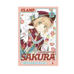 IVREA ARGENTINA - Manga Cardcaptor Sakura Clear Card Arc 10 - Ivrea Argentina