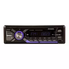 AIWA - Radio de Auto 1 Din Bluetooth Mp3 Usb App Music AW-3269BT