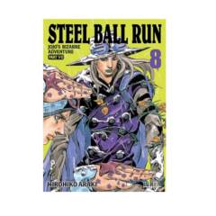 IVREA - Manga Jojos Bizarre Adventure Parte 7 Steel Ball Run 8 - Ivrea España