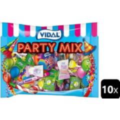 GENERICO - Caramelos surtidos Party Mix Vidal 10 x 400grs.