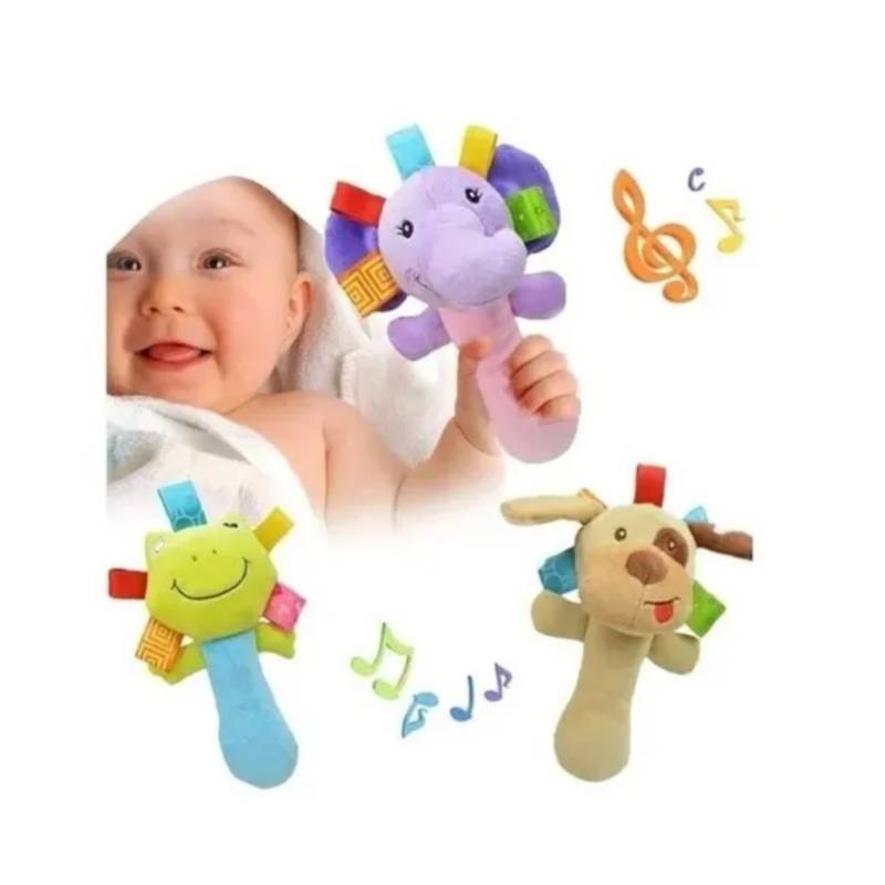 Pack sonajero bebe baby rattle - Importadora de juguetes
