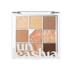 UNLEASHIA - Paleta de Sombras Glitter No. 2 All Of Brown Unleashia
