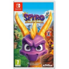 NINTENDO - Spyro Reignited Trilogy - Nintendo Switch - Mundojuegos