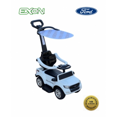 Auto para Niños Correpasillos Ford Ranger Blanco