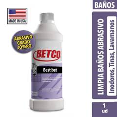 BETCO - Limpiador Para Baños Abrasivo En Crema 946ml Betco