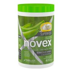 NOVEX - Crema de Tratamiento Biomasa de Banana Novex Hidrata Nutre Reconstruye