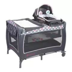 BABY TREND - CUNA CORRAL PACK  DASY DOTS DELUXE II