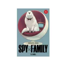 IVREA ESPAÑA - Manga Spy x Family 4 - Ivrea España