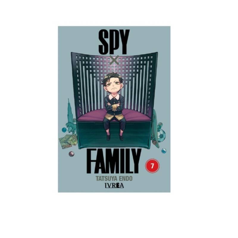 IVREA - Manga Spy x Family 7 - Ivrea España