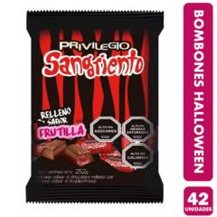 PRIVILEGIO - Chocolate Halloween - Bombones Privilegio Bolsa con 42Uni