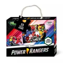 POWER RANGERS - Puzzle 35 Piezas Power Ranger