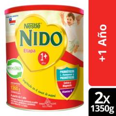 NESTLE - Fórmula Láctea NIDO® Etapa 1+ Tarro 1350g