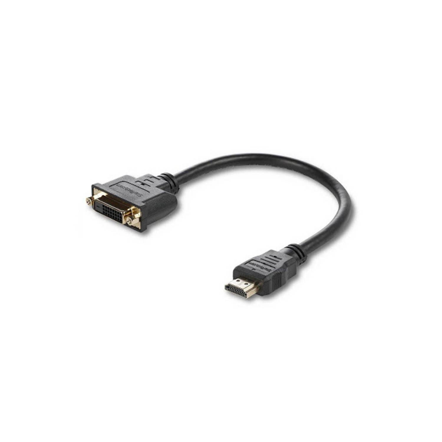 Adaptador DVI-D (m) a HDMI (h)