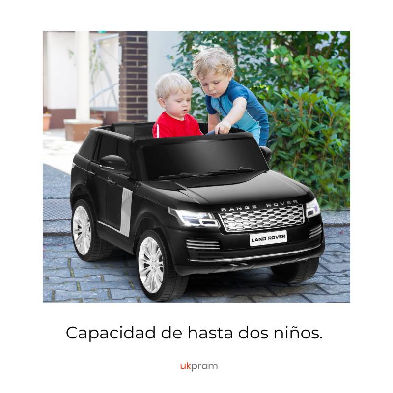 auto a bateria range rover