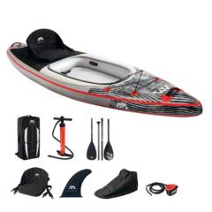 AQUA MARINA - SUP Kayak Hibrido Inflable / Cascade Aqua Marina 11 Pies