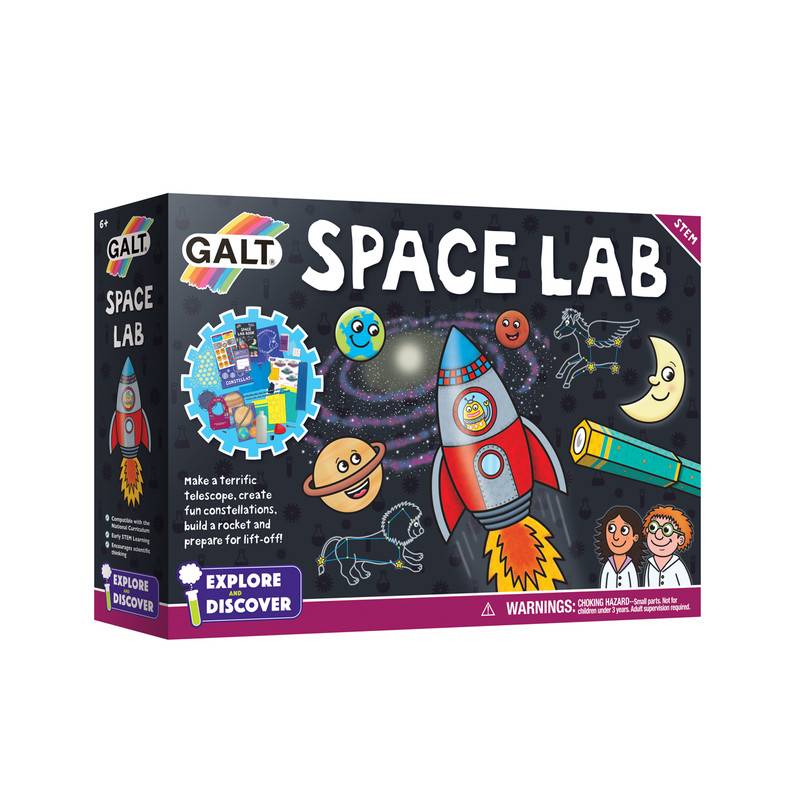 GALT - Juego ciencia Laboratorio del espacio