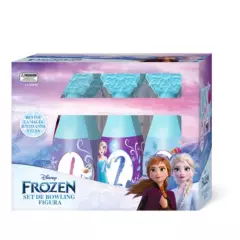 FROZEN - Set De Bowling Figura Frozen Disney