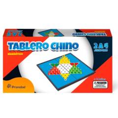 NOBEL TOYS - Tablero Chino Magnetico 25x25Cm Pronobel