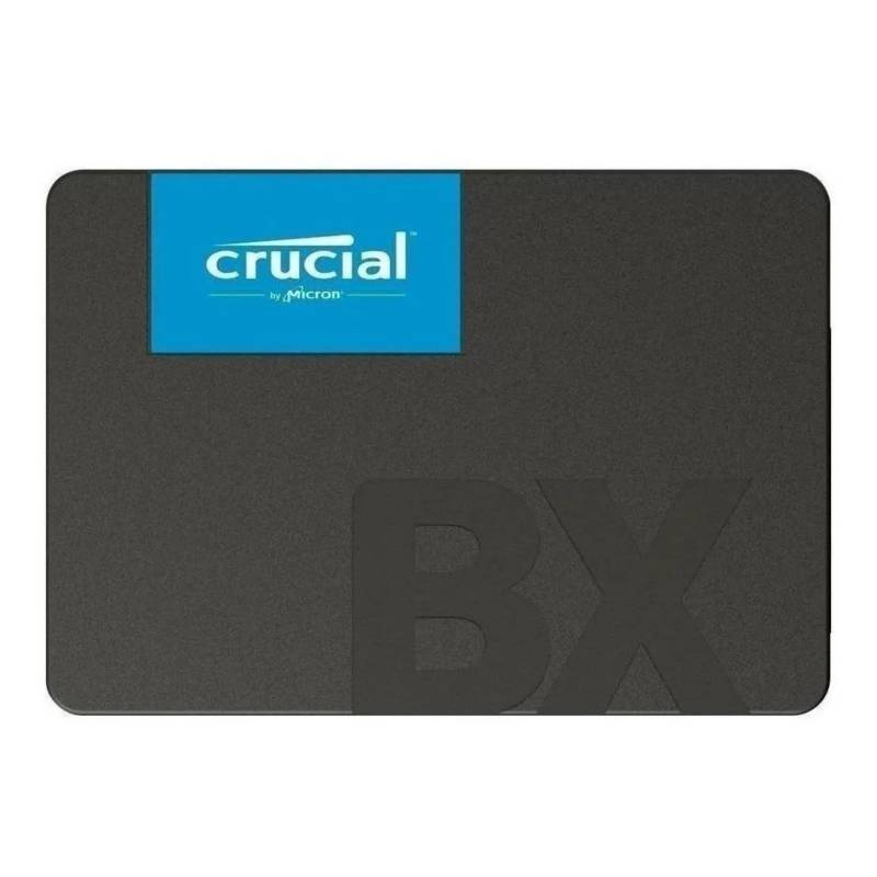 CRUCIAL - Disco sólido SSD interno Crucial CT240BX500SSD1 240GB negro.
