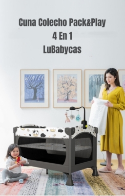 Cuna Colecho Etapas Pack y Play – Lubabycas