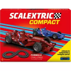 SCALEXTRIC - Pista Eléctrica Formula Challenge Scalextric Escala 1:43 230 cm