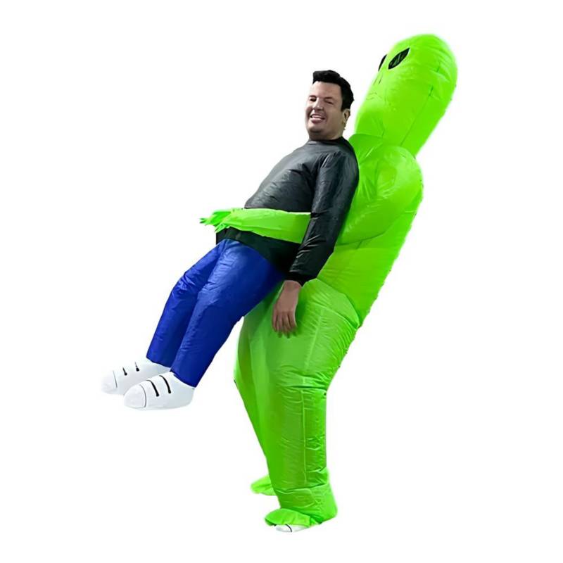 Alien inflable