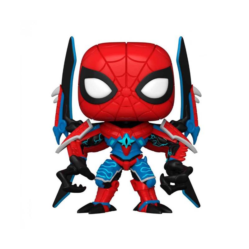 FUNKO Funko Pop Marvel Spiderman 997 Glow Chase 