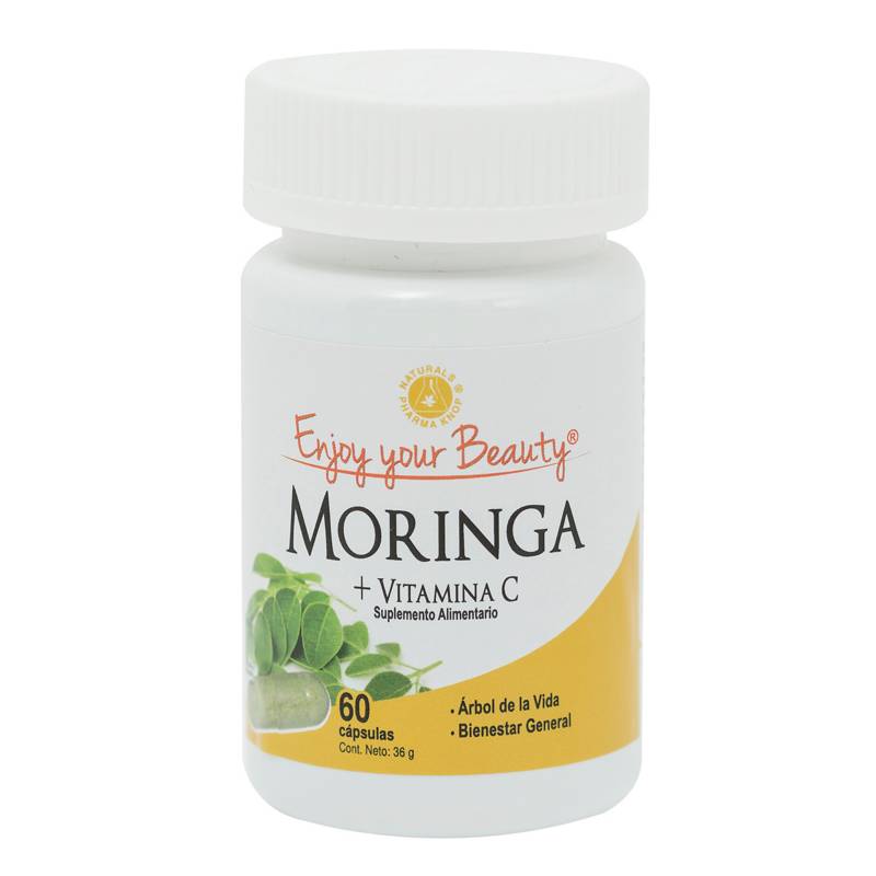KNOP - Moringa + Vitamina C x 60